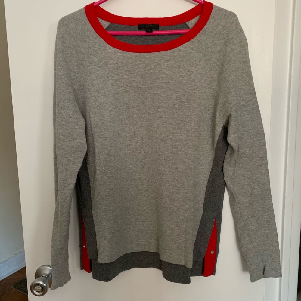 J. Crew Color Block Sweater